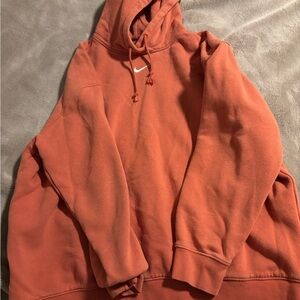 Nike Orange Hoodie